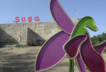 Beynəlxalq səyyahlar Şuşa şəhərində Beynəlxalq səyyahlar Şuşa şəhərində