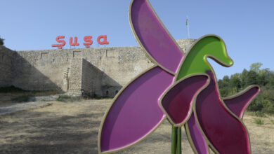 Beynəlxalq səyyahlar Şuşa şəhərində Beynəlxalq səyyahlar Şuşa şəhərində