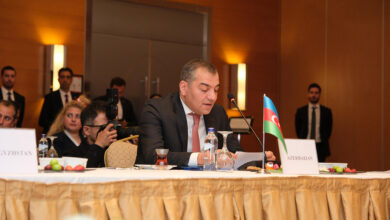 Türk Dövlətləri Təşkilatının (TDT) üzv dövlətlərinin Turizm nazirlərinin 10-cu toplantısı Türk Dövlətləri Təşkilatının (TDT) üzv dövlətlərinin Turizm nazirlərinin 10-cu toplantısı