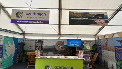 Ornitoloji turizm imkanları Birləşmiş Krallıqda təqdim olunub Ornitoloji turizm imkanları Birləşmiş Krallıqda təqdim olunub