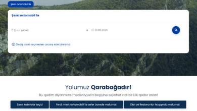 “Yolumuz Qarabağa” portalında dəyişiklik (www.yolumuzqarabaga.az) “Yolumuz Qarabağa” portalında dəyişiklik (www.yolumuzqarabaga.az)