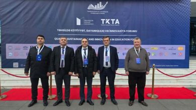 ATMU əməkdaşları “Təhsildə Keyfiyyət, Dayanıqlılıq və İnnovasiya Forumu - 2026” tədbirində ATMU əməkdaşları “Təhsildə Keyfiyyət, Dayanıqlılıq və İnnovasiya Forumu - 2026” tədbirində
